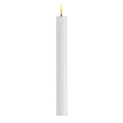 Ledljus Vit 24 cm 2 st