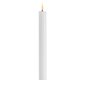 Ledljus Vit 24 cm 2 st