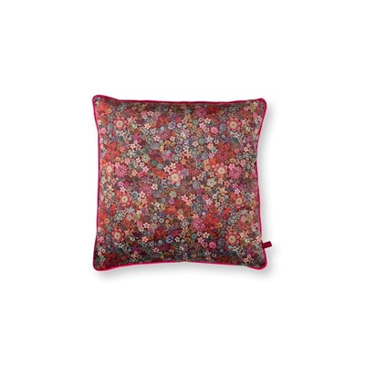 PiP Studio Kudde Tutti i Fiori Red 50x50cm