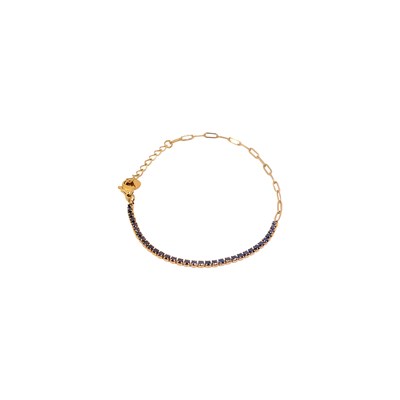 IN SUNNY MOOD Armband Singla Black Gold