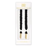 The Shoelace Brand Skosnören Fluffy black 120 cm