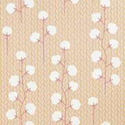 Majvillan Tapet Sweet Cotton Rosa/Gul