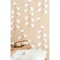 Majvillan Tapet Sweet Cotton Rosa/Gul