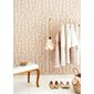 Majvillan Tapet Sweet Cotton Rosa/Gul