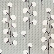 Majvillan Tapet Sweet Cotton Grå/Svart