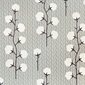 Majvillan Tapet Sweet Cotton Grå/Svart