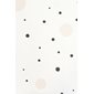 Majvillan Tapet Confetti Soft Black