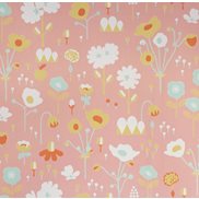 Majvillan Tapet Bloom Rosa