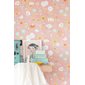 Majvillan Tapet Bloom Rosa