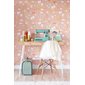 Majvillan Tapet Bloom Rosa