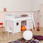 Oliver Furniture Loftsäng Seaside White