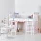 Oliver Furniture Loftsäng Seaside White