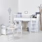 Oliver Furniture Loftsäng Seaside White