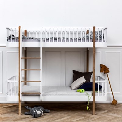 Oliver Furniture Våningsäng Wood Collection Oak