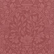 William Morris & Co Tapet Garden Craft Brick