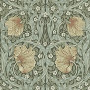 William Morris & Co Tapet Pimpernel Bayleaf/Manilla