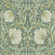 William Morris & Co Tapet Pimpernel Privet/Slate