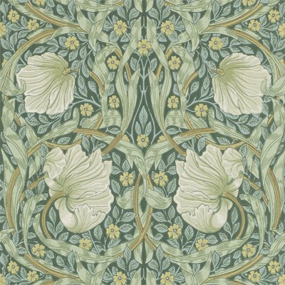 William Morris & Co Tapet Pimpernel Privet/Slate