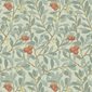 William Morris & Co Tapet Arbutus Blue/Pink
