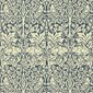 William Morris & Co Tapet Brer Rabbit Indigo/Vellum