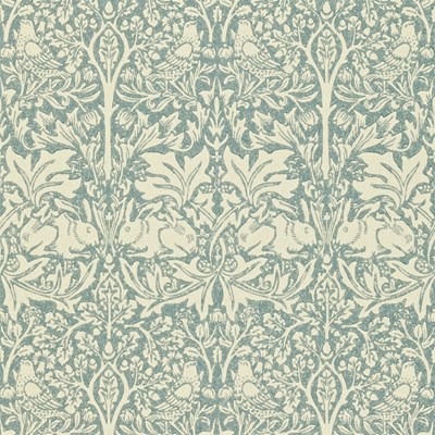 William Morris & Co Tapet Brer Rabbit Slate/Vellum