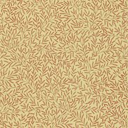 William Morris & Co Tapet Lily Leaf Red