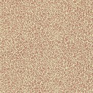 William Morris & Co Tapet Standen Beige/Brick Red