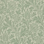 William Morris & Co Tapet Thistle Eggshell/Ivory
