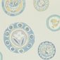 Sanderson Tapet Clarice Sky/Cream