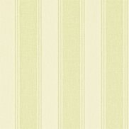 Sanderson Tapet Addison Stripe Olive/Cream