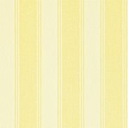 Sanderson Tapet Addison Stripe Primrose/Ivory