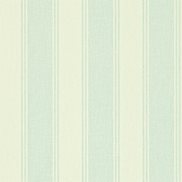 Sanderson Tapet Addison Stripe Duck Egg/Cream