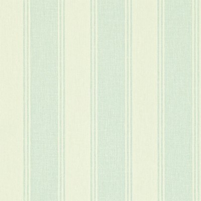Sanderson Tapet Addison Stripe Duck Egg/Cream