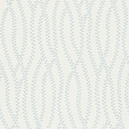 Sanderson Tapet Ester Duck Stone/Blue