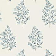 Sanderson Tapet Angel Ferns Indigo