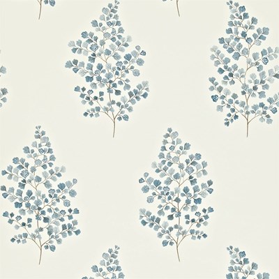 Sanderson Tapet Angel Ferns Indigo