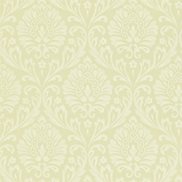 Sanderson Tapet Ashby Damask Linen/White