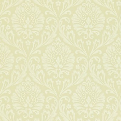 Sanderson Tapet Ashby Damask Linen/White