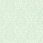 Sanderson Tapet Ashby Damask Cream/Duck Egg