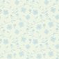 Sanderson Tapet Sabine Ivory/China blue