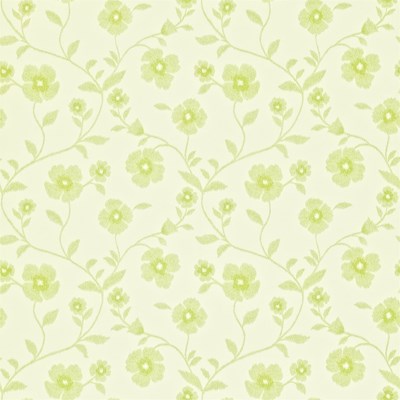 Sanderson Tapet Sabine Ivory/Lime