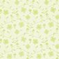 Sanderson Tapet Sabine Ivory/Lime