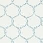 Sanderson Tapet Fleur Trellis Ivory/China Blue