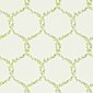 Sanderson Tapet Fleur Trellis Emerald/Primrose