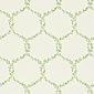 Sanderson Tapet Fleur Trellis Cream/Duck Egg