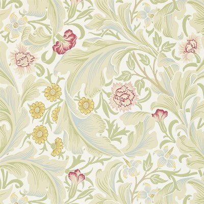 William Morris & Co Tapet Leicester Marble/Rose
