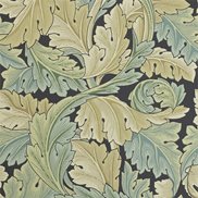 William Morris & Co Tapet Acanthus Privet