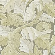 William Morris & Co Tapet Acanthus Stone