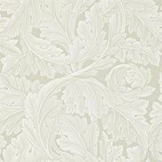 William Morris & Co Tapet Acanthus Chalk