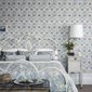 William Morris & Co Tapet Daisy Blue/Ivory